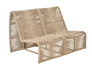 LINEA - 2 seater rope garden sofa by CBdesign - view 2