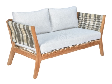 MILLY - 2 seater synthetic fibre garden sofa by CBdesign - view 2