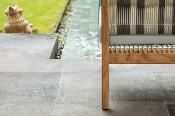MILLY - Fabric garden armchair by CBdesign - view 3