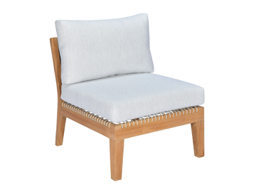 MILLY - Fabric garden armchair by CBdesign - view 2