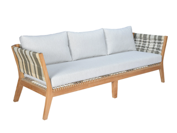 MILLY - 3 seater synthetic fibre garden sofa by CBdesign - view 2