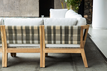 MILLY - Corner fabric garden armchair by CBdesign - view 3