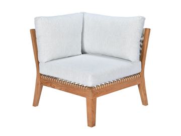 MILLY - Corner fabric garden armchair by CBdesign - view 2