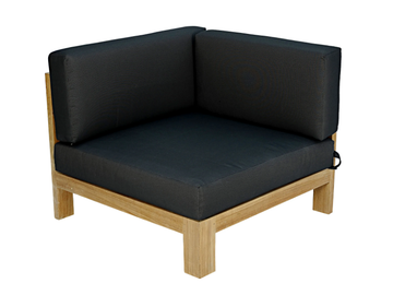 OCEAN - Corner fabric garden armchair by CBdesign - view 2