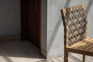 OCEAN - Teak garden chair by CBdesign - view 3