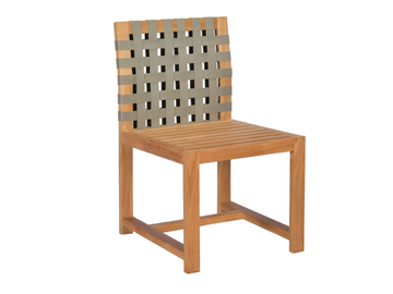 OCEAN - Teak garden chair by CBdesign - view 2