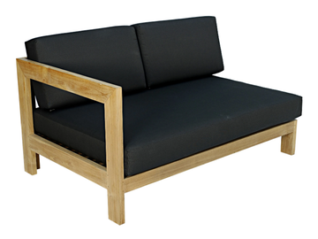 OCEAN - 2 seater fabric garden sofa by CBdesign - view 3