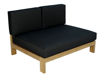 OCEAN - 2 seater fabric garden sofa by CBdesign - view 2