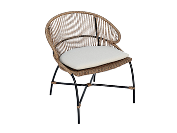 SANDRA - Synthetic rope garden chair by CBdesign - view 2
