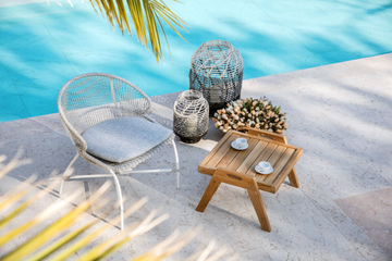 SANDRA - Synthetic rope garden chair by CBdesign - view 3
