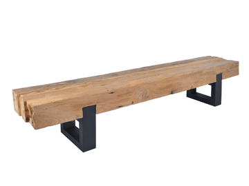 SAUVAGE - Rectangular low teak coffee table by CBdesign - view 2