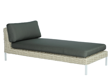 SHANA - Fabric sun lounger by CBdesign - view 2