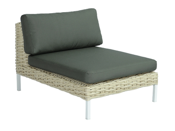 SHANA - Fabric garden armchair by CBdesign - view 3