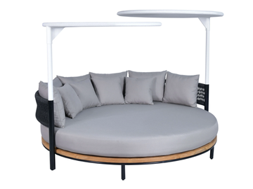 TONDO - Round fabric garden bed with parasol by CBdesign - view 2