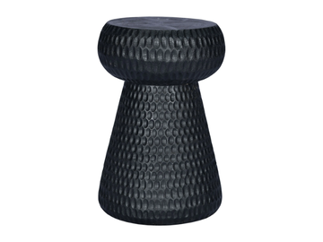 TAPPO - Low stool / round solid wood garden side table by CBdesign - view 2