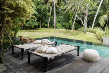 VINTAGE - Synthetic fibre sun lounger by CBdesign - view 3