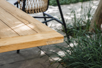 WESTLY - Rectangular teak garden table by CBdesign - view 3