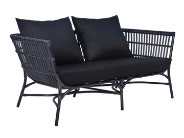 YOKO - 2 seater synthetic fibre garden sofa by CBdesign - view 2