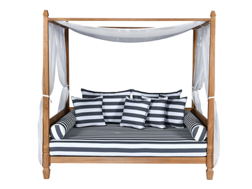 ZAGORA - Canopy teak garden bed by CBdesign - view 2