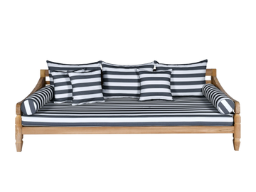 ZAGORA - 2 seater fabric garden sofa by CBdesign - view 2