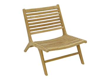 VIENNA RELAX - Garden teak easy chair by CBdesign - view 2