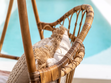 NASHVILLE - Aluminium garden hanging chair by CBdesign - view 3