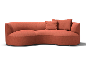 SIWA - Fabric sofa by Cor - view 3
