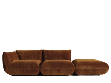 JALIS21 - Sectional fabric sofa by Cor - view 2