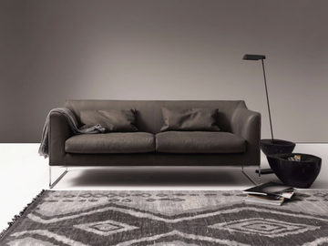 MELL HIGH BACK - High-back leather sofa by Cor - view 2