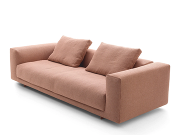 MOSS - 3 seater fabric sofa by Cor - view 3