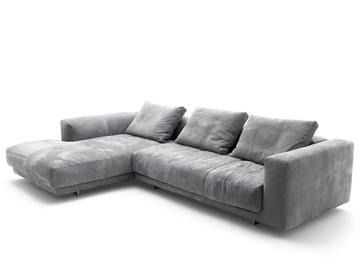 MOSS - Sofa with chaise longue by Cor - view 2