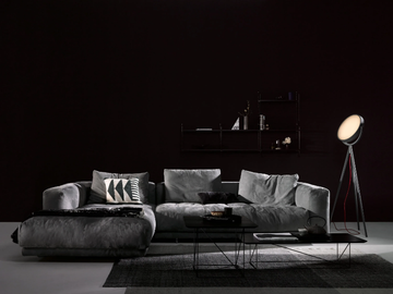 MOSS - Sofa with chaise longue by Cor - view 3
