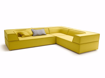 TRIO - Corner sectional fabric sofa by Cor - view 3