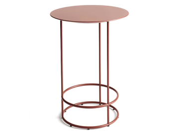 DROP - Metal high side table by Cor - view 2