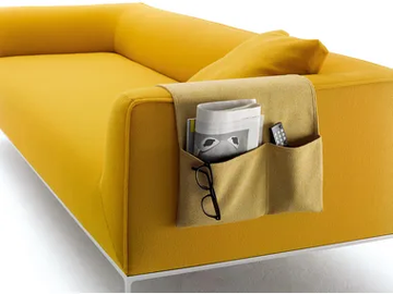 BAG - Fabric magazine rack by Cor - view 2