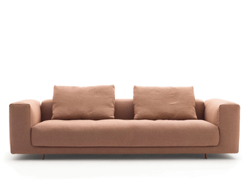 MOSS - 3 seater fabric sofa by Cor - view 2