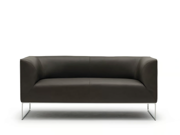 MELL - 3 seater leather sofa by Cor - view 2