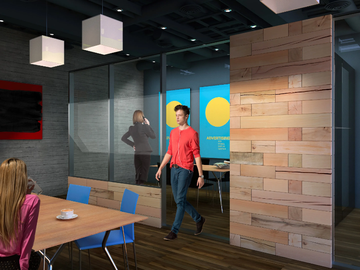 CRAFTWAND® - Space divider by CRAFTWAND - view 2