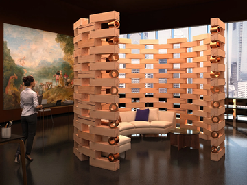 CRAFTWAND® - Privacy screen by CRAFTWAND - view 2