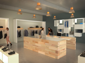 CRAFTWAND® - Display unit design by CRAFTWAND - view 2