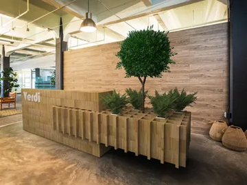 CRAFTWAND® - Reception desk by CRAFTWAND - view 2