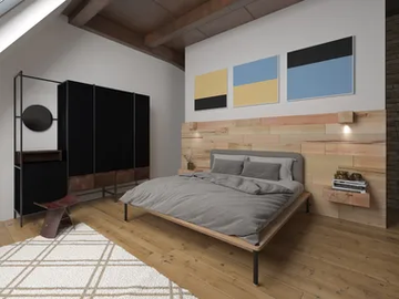 CRAFTWAND® - Headboard by CRAFTWAND - view 2