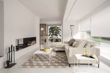 NORMA - Recliner fabric sofa with chaise longue by Calligaris - view 3