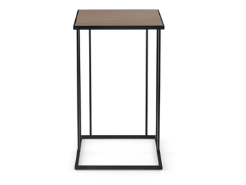 RENEE - Square metal side table by Calligaris - view 2