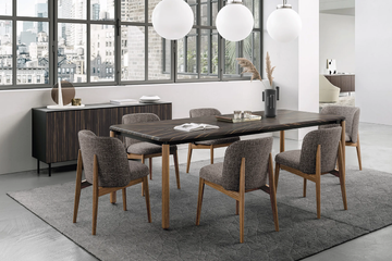 SPIGA - Rectangular wooden dining table by Calligaris - view 3