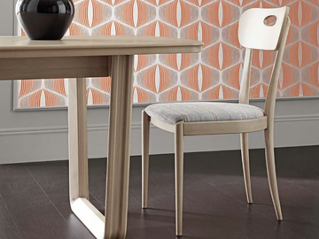 AMARCORD DAY - Wooden chair open back by Cantiero - view 2