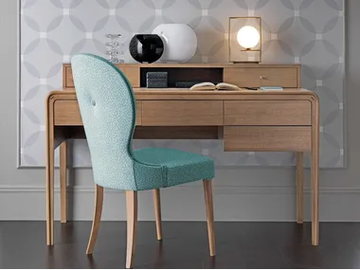 AMARCORD DAY - Wooden secretary desk with drawers by Cantiero - view 2