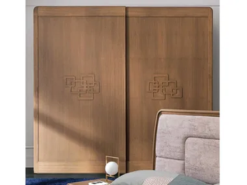 AMARCORD NIGHT - Wooden wardrobe with sliding doors by Cantiero - view 2