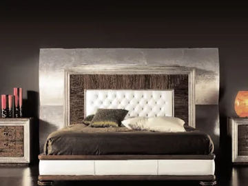 ÉTOILE NIGHT - Wooden double bed by Cantiero - view 2