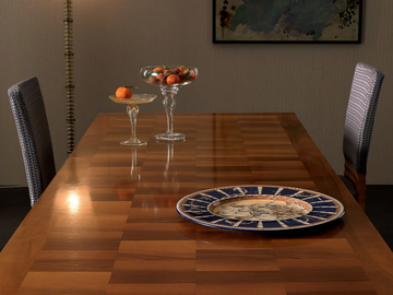 ELETTRA DAY - Extending rectangular wooden table by Cantiero - view 3